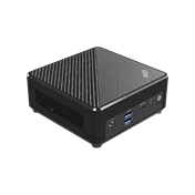 MSI Business DT Cubi N ADL S-225BEU, Intel N100, Intel HD Graphics, M.2 NVME, 4xUSB, USB-C, HDMI, DP, 2xRJ45, Black MSI Business DT Cubi N ADL S-225BEU, Intel N100, Intel HD Graphics, M.2 NVME, 4xUSB, USB-C, HDMI, DP, 2xRJ45, Black