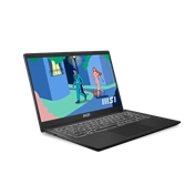 MSI Business NB Modern 15 B7M-455, 15.6" FHD, Ryzen 5 7430U, 16GB, 512GB M.2, INT, NOOS, Ezüst