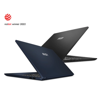 MSI Business NB Modern 15 B7M-455, 15.6" FHD, Ryzen 5 7430U, 16GB, 512GB M.2, INT, NOOS, Ezüst