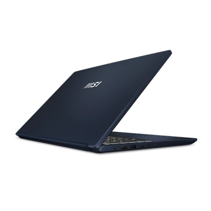 MSI Business NB Modern 15 B7M-455, 15.6" FHD, Ryzen 5 7430U, 16GB, 512GB M.2, INT, NOOS, Ezüst