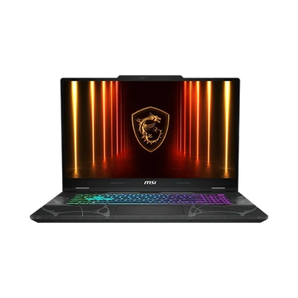 MSI Cyborg A17 AI B2HWEKG-034 notebook 17,3" FHD 144Hz, AMD Ryzen 7 260, 16GB, 512GB, RTX 5050 8GB, nincs OS, fekete
