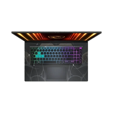 MSI Cyborg A17 AI B2HWEKG-034 notebook 17,3" FHD 144Hz, AMD Ryzen 7 260, 16GB, 512GB, RTX 5050 8GB, nincs OS, fekete