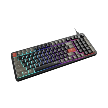 MSI Forge GK110 billentyűzet