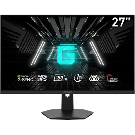 MSI G274F esports gaming monitor 27" FHD 180Hz 1ms GtG G-Sync Comp.
