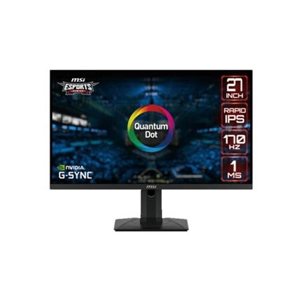 MSI G274QPF-QD 27" WQHD IPS QD 170Hz 1ms