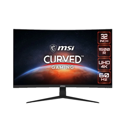 MSI G321CUV 31,5" ívelt 1500R UHD VA