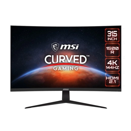 MSI G321CU 31,5" ívelt 1500R UHD VA