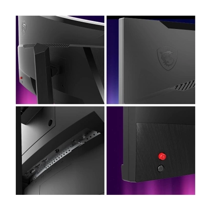 MSI G322CQP 31,5" VA WQHD ívelt 1000R 170Hz