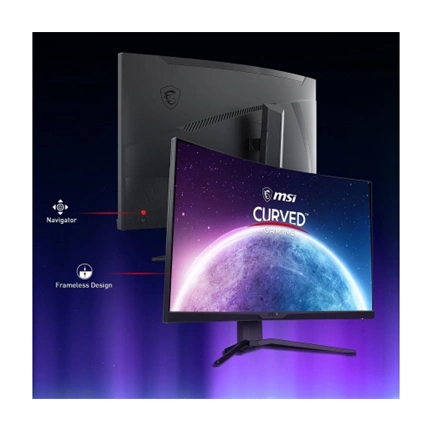 MSI G322CQP 31,5" VA WQHD ívelt 1000R 170Hz