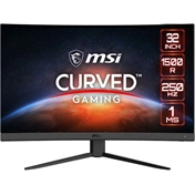 MSI G32C4X ívelt 1500R 31,5" FHD VA 250Hz 1ms