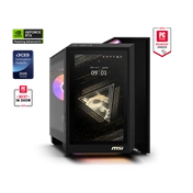 MSI GAMING DT MEG Vision X AI 2NVV7-047EU, Ultra 7 265K, 128GB, 2TB, RTX 5080 16GB, 1200W, Liquid, Win11H, 13" FHD panel