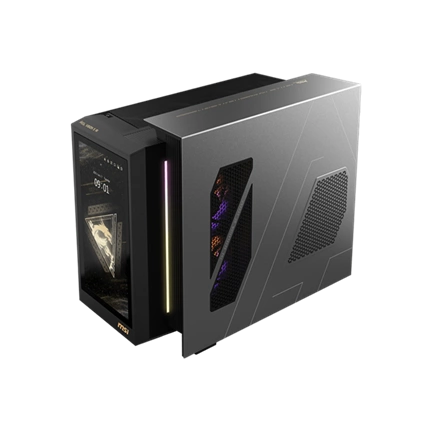 MSI GAMING DT MEG Vision X AI 2NVV7-047EU, Ultra 7 265K, 128GB, 2TB, RTX 5080 16GB, 1200W, Liquid, Win11H, 13" FHD panel