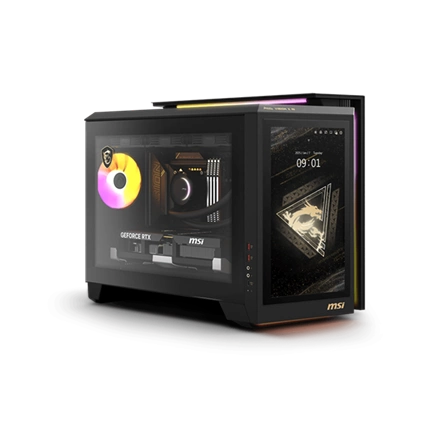 MSI GAMING DT MEG Vision X AI 2NVV7-047EU, Ultra 7 265K, 128GB, 2TB, RTX 5080 16GB, 1200W, Liquid, Win11H, 13" FHD panel