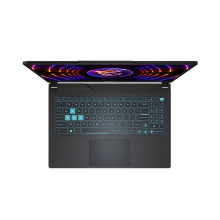 MSI Gaming NB Cyborg 15 A13VF-1816, 15,6" FHD 144Hz, i7-13620H, 16GB, 512GB M.2, RTX 4060 8GB, NOOS, Fekete