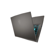 MSI Gaming NB Thin 15 B12VE-2853, 15.6" FHD 144Hz, i5-12450H, 16GB, 512GB M.2, RTX 4050 6GB, NOOS, Fekete