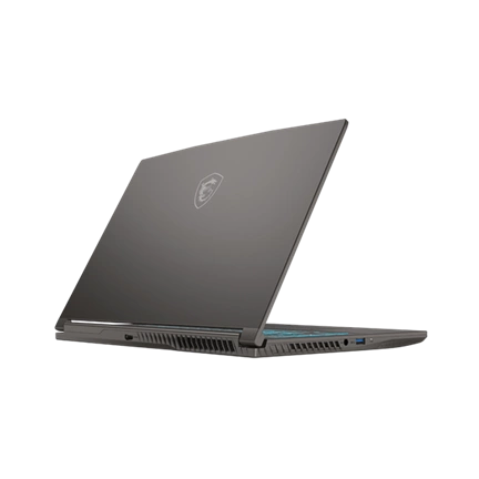 MSI Gaming NB Thin 15 B12VE-2853, 15.6" FHD 144Hz, i5-12450H, 16GB, 512GB M.2, RTX 4050 6GB, NOOS, Fekete