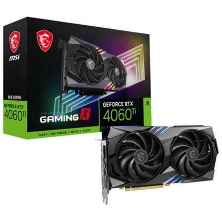 MSI GeForce RTX 4060 Ti Gaming X 16G GDDR6