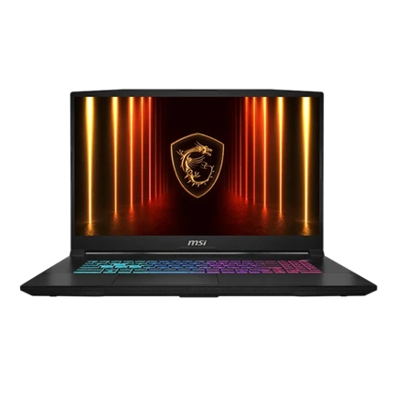 MSI Katana 17 HX B14WFK-284 notebook 17,3" QHD 240Hz, Intel Core i7-14650HX, 16GB, 1TB, RTX 5060 8GB, nincs OS, fekete