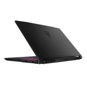 MSI Katana 17 HX B14WFK-284 notebook 17,3" QHD 240Hz, Intel Core i7-14650HX, 16GB, 1TB, RTX 5060 8GB, nincs OS, fekete