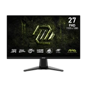 MSI MAG 275F E20 haming monitor 27" FHD 1920x1080, Rapid IPS 200Hz, 16:9, 1000:1, 0,5ms, 2x HDMI, DP, Black