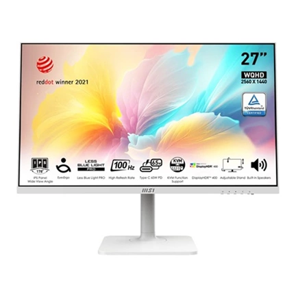 MSI MODERN MD272QXPW - 27 | QHD | IPS | 100Hz
