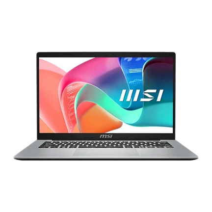 MSI Modern 14 F13MG-848XHU notebook - Intel Core i5-1334U, 16GB, 512GB SSD, nincs OS, szürke