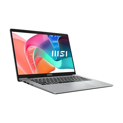MSI Modern 14 F13MG-848XHU notebook - Intel Core i5-1334U, 16GB, 512GB SSD, nincs OS, szürke