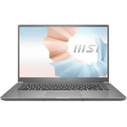 MSI Modern 15 A11MU-1026 15,6" FHD i5-1155G7 8GB 512GB SSD NoOS Carbon Grey