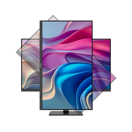 MSI Monitor Business Modern MD272UPHG 27" UHD, 3840x2160, 60Hz, IPS, 4ms, HDMI, DP, USB-C, Docking