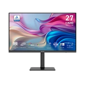 MSI Monitor Business Modern MD272UPHG 27" UHD, 3840x2160, 60Hz, IPS, 4ms, HDMI, DP, USB-C, Docking