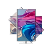 MSI Monitor Business Modern MD272UPHW 27" UHD, 3840x2160, 60Hz, IPS, 4ms, HDMI, DP, USB-C, Docking, White