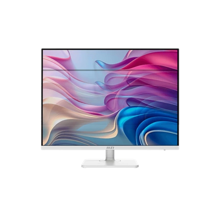 MSI Monitor Business Modern MD272UPHW 27" UHD, 3840x2160, 60Hz, IPS, 4ms, HDMI, DP, USB-C, Docking, White
