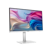 MSI Monitor Business Modern MD272UPHW 27" UHD, 3840x2160, 60Hz, IPS, 4ms, HDMI, DP, USB-C, Docking, White