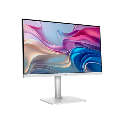 MSI Monitor Business Modern MD272UPHW 27" UHD, 3840x2160, 60Hz, IPS, 4ms, HDMI, DP, USB-C, Docking, White