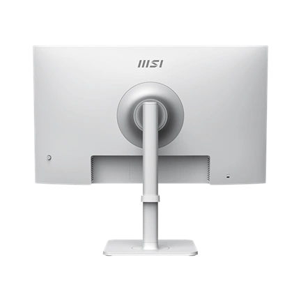 MSI Monitor Business Modern MD272UPHW 27" UHD, 3840x2160, 60Hz, IPS, 4ms, HDMI, DP, USB-C, Docking, White
