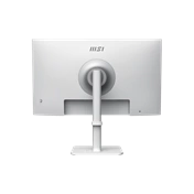 MSI Monitor Business Modern MD272UPSW 27" UHD, 3840x2160, 60Hz, IPS, 4ms, HDMI, DP, USB-C, White - SMART