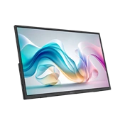 MSI Monitor Business PRO MP165 E6, 15,6" FHD 1920x1080, IPS, 250 cd/m2, 16:9, 60 Hz, 4ms, 2x USB-C, miniHDMI, Black