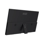 MSI Monitor Business PRO MP165 E6, 15,6" FHD 1920x1080, IPS, 250 cd/m2, 16:9, 60 Hz, 4ms, 2x USB-C, miniHDMI, Black