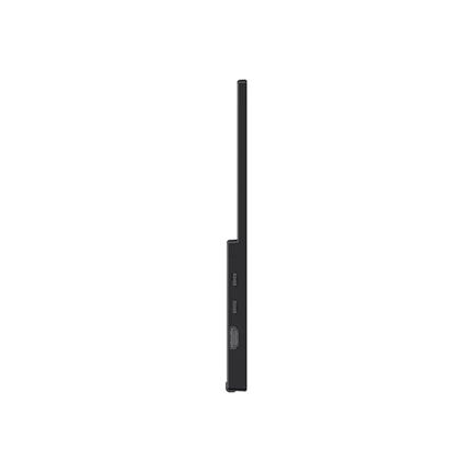 MSI Monitor Business PRO MP165 E6, 15,6" FHD 1920x1080, IPS, 250 cd/m2, 16:9, 60 Hz, 4ms, 2x USB-C, miniHDMI, Black