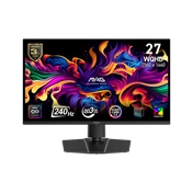 MSI Monitor GAMING MAG 271QP QD-OLED X24 26,5" WQHD 2560x1440 16:9 240Hz 0,03ms 2x HDMI, DP, USB-C, Black MSI Monitor GAMING MAG 271QP QD-OLED X24 26,5" WQHD 2560x1440 16:9 240Hz 0,03ms 2x HDMI, DP, USB-C, Black