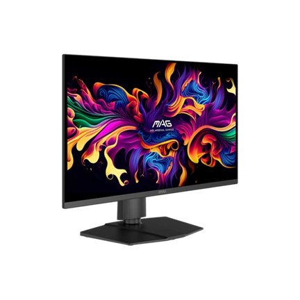 MSI Monitor GAMING MAG 271QP QD-OLED X24 26,5" WQHD 2560x1440 16:9 240Hz 0,03ms 2x HDMI, DP, USB-C, Black MSI Monitor GAMING MAG 271QP QD-OLED X24 26,5" WQHD 2560x1440 16:9 240Hz 0,03ms 2x HDMI, DP, USB-C, Black