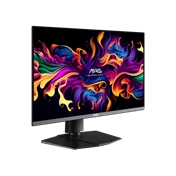 MSI Monitor GAMING MAG 272UP QD-OLED X24 26,5" UHD 3840x2160, 240Hz, 150000:1 CR, 250cd/m2, 0,03ms, 2x HDMI, DP, USB-C