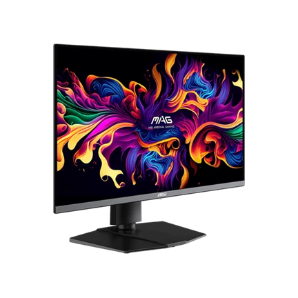 MSI Monitor GAMING MAG 272UP QD-OLED X24 26,5" UHD 3840x2160, 240Hz, 150000:1 CR, 250cd/m2, 0,03ms, 2x HDMI, DP, USB-C