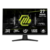 MSI Monitor GAMING MAG 274QF RapidIPS 27" WQHD 2560x1440, 1000:1 CR, 250cd/m2, 1ms, 180Hz, DP, HDMI