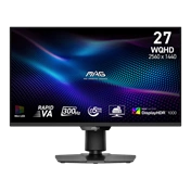 MSI Monitor GAMING MAG 274QPF X30MV RapidVA 27" WQHD 2560x1440, 1000:1 CR, 400cd/m2, 1ms, 300Hz, DP, 2x HDMI, USB-C MSI Monitor GAMING MAG 274QPF X30MV RapidVA 27" WQHD 2560x1440, 1000:1 CR, 400cd/m2, 1ms, 300Hz, DP, 2x HDMI, USB-C