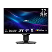 MSI Monitor GAMING MAG 274UPDF E16M Rapid IPS MiniLED 27" UHD 3840x2160, 0,5ms, 320/160Hz, DP, 2x HDMI, USB-C
