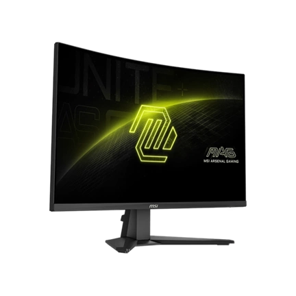MSI Monitor GAMING MAG 276CF E20 27" Rapid VA FHD 1920x1080 16:9, 4000:1, 280Hz 2x HDMI, DP, Black