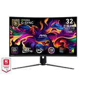 MSI Monitor GAMING MAG 321CUP QD-OLED Ívelt 31,5" UHD 3840x2160, 1700R, 165Hz, 0,03ms, 2x HDMI, DP, USB-C