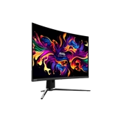 MSI Monitor GAMING MAG 321CUP QD-OLED Ívelt 31,5" UHD 3840x2160, 1700R, 165Hz, 0,03ms, 2x HDMI, DP, USB-C