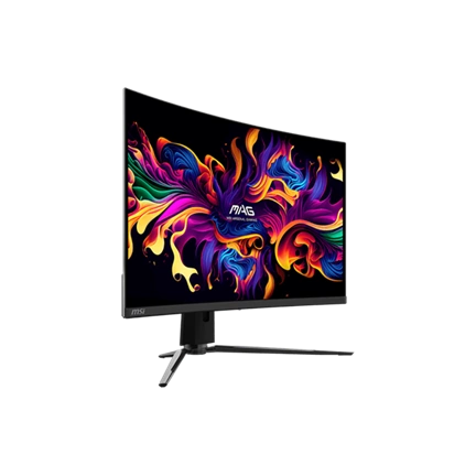 MSI Monitor GAMING MAG 321CUP QD-OLED Ívelt 31,5" UHD 3840x2160, 1700R, 165Hz, 0,03ms, 2x HDMI, DP, USB-C
